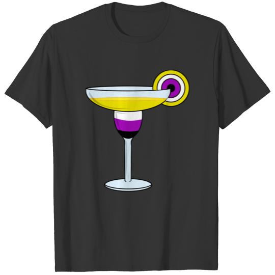 Non Binary Margarita For Non binary LGBT T-shirt