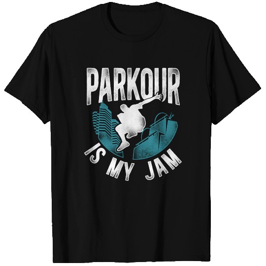 Parkour Free Running Traceur T Shirts