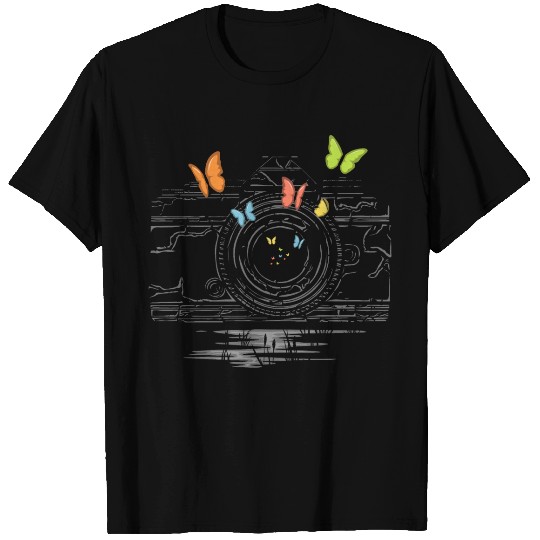 Analog photography nature T Shirts