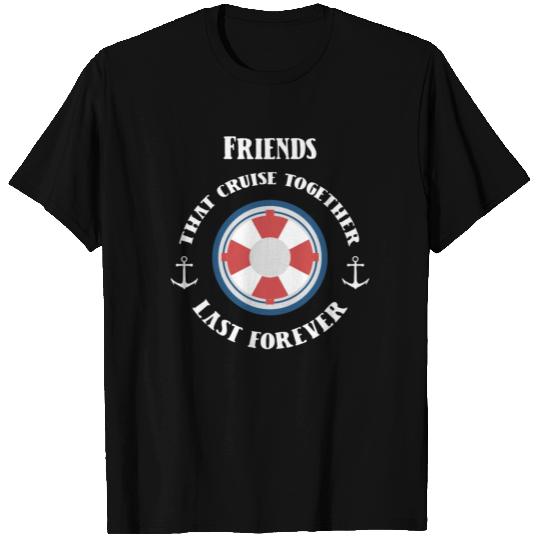 Cruising Friends Cruise Ship T Shirts