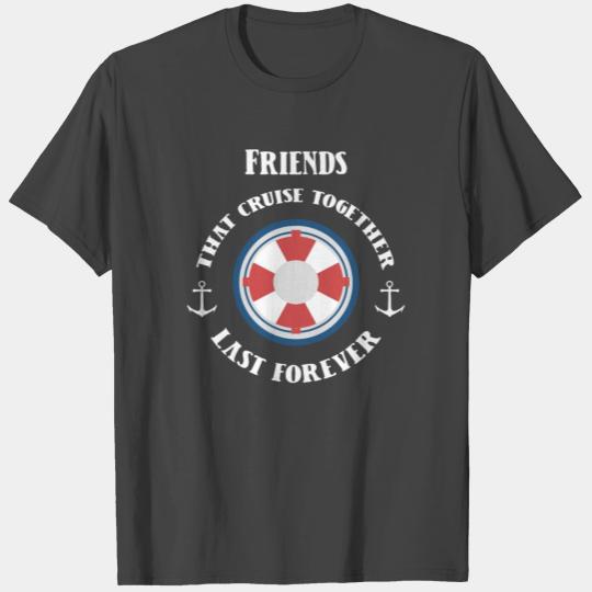 Cruising Friends Cruise Ship T Shirts