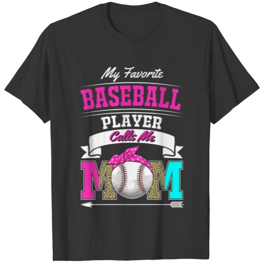 Women Baseball Mother Baseball Mama T-shirt