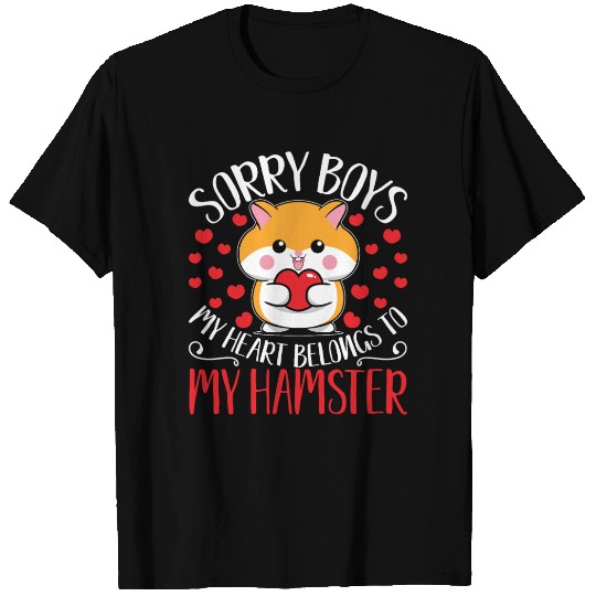 My Cute Hamster Pet Lovers Hamsters Love Gift Idea T Shirts