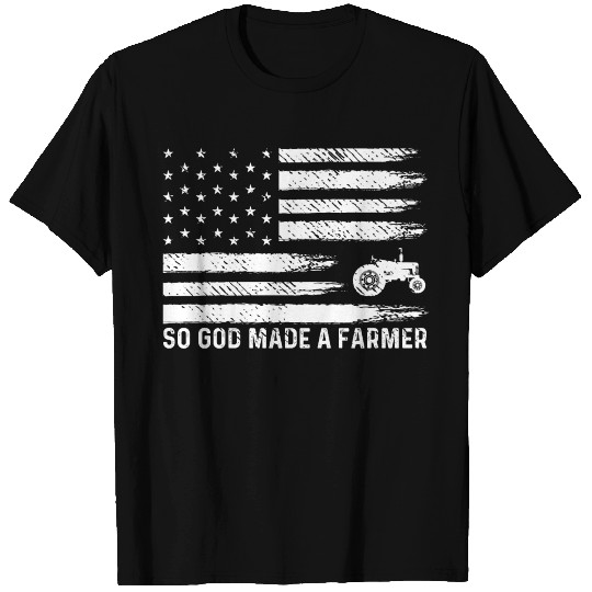 Made a Farmer Vegetable Seller Gift T Shirts