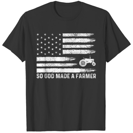 Made a Farmer Vegetable Seller Gift T Shirts