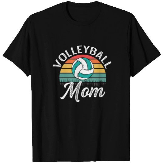 Volleyball Mom Talented Mom Gift T Shirts