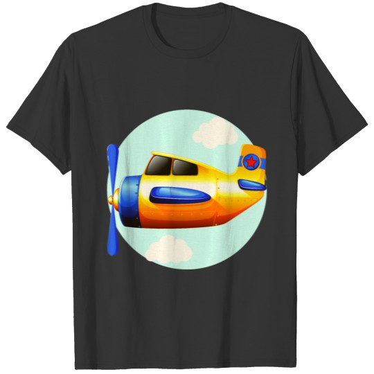 Fly in the sky T-shirt