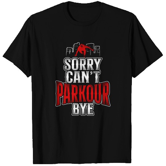 Parkour Free Running Traceur T Shirts