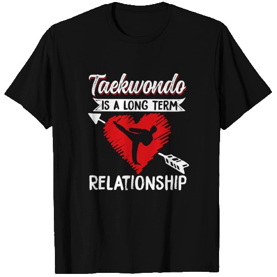 TKD Korean Martial Arts Tae Kwon T Shirts