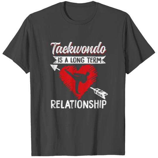 TKD Korean Martial Arts Tae Kwon T Shirts