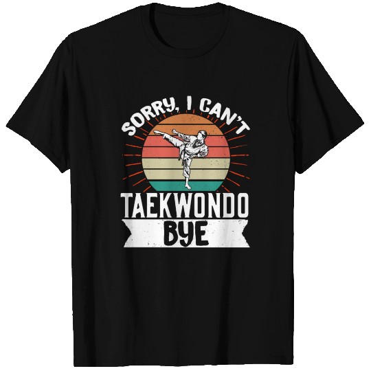 TKD Korean Martial Arts Tae Kwon T Shirts
