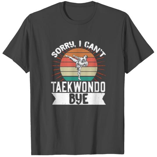 TKD Korean Martial Arts Tae Kwon T Shirts