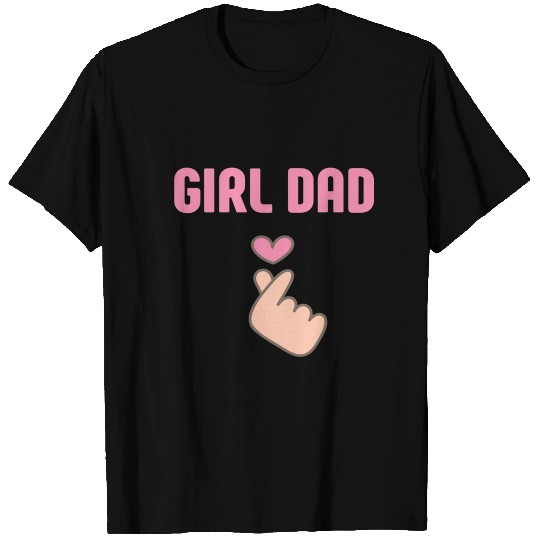 Girl dad T Shirts