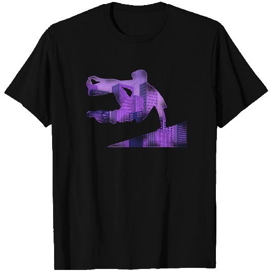 Parkour Free Running Traceur T Shirts
