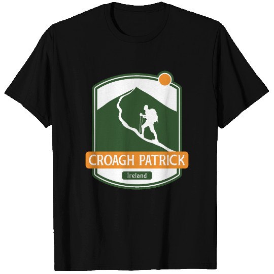Croagh Patrick – Ireland T Shirts