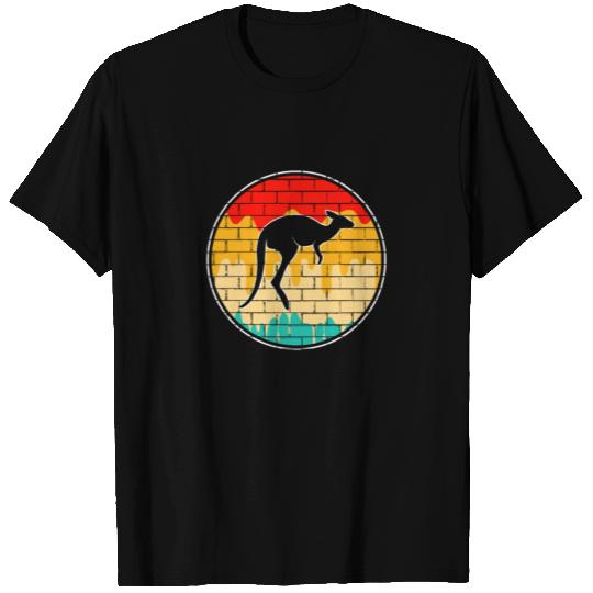 kangaroo retro T Shirts