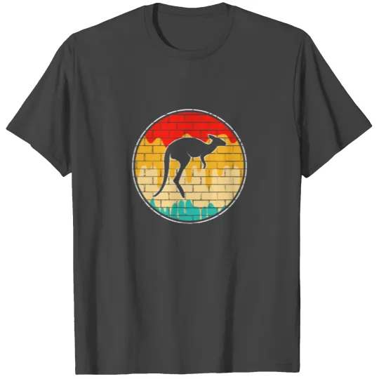 kangaroo retro T Shirts