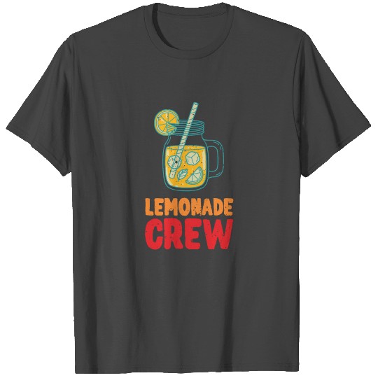 Lemonade Crew Juice Stand T Shirts