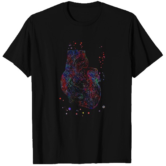 Heart anatomy T Shirts
