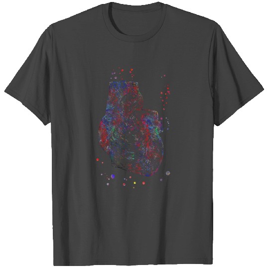 Heart anatomy T Shirts