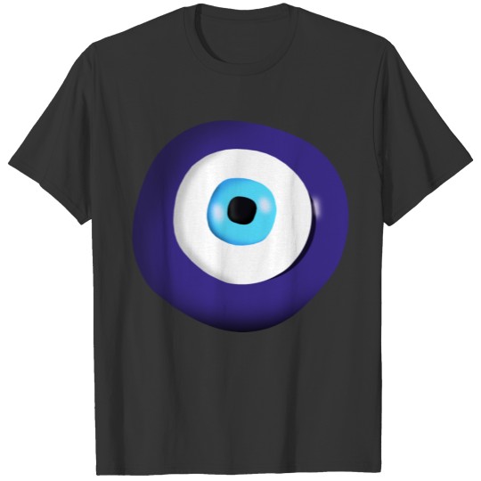 evil eye symbol T-shirt
