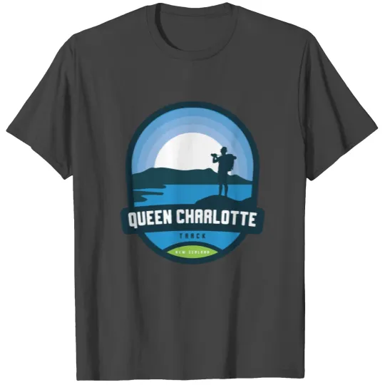 Queen Charlotte Track - New Zealand T Shirts