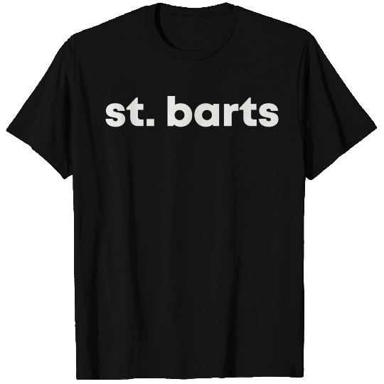 St. Barts - White T Shirts