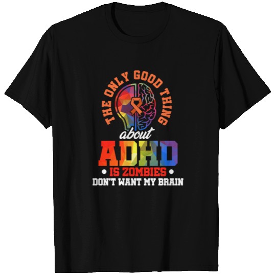 ADHD Awareness Good Attention Deficit Warrior T Shirts