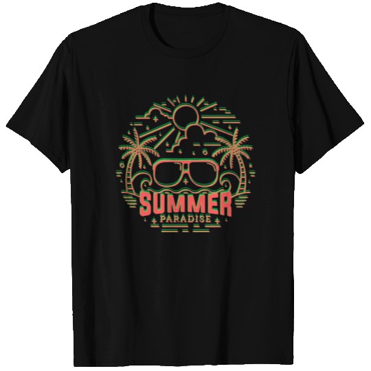 summer paradise T Shirts