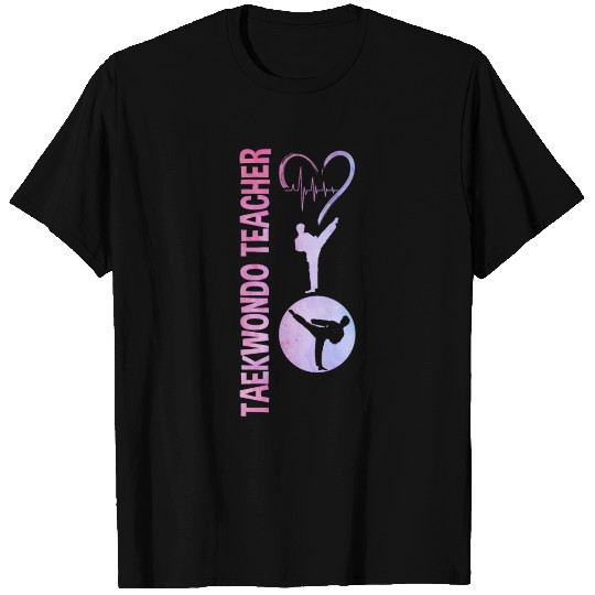 TKD Korean Martial Arts Tae Kwon T Shirts