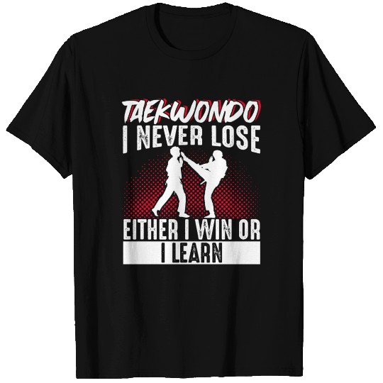 TKD Korean Martial Arts Tae Kwon T Shirts