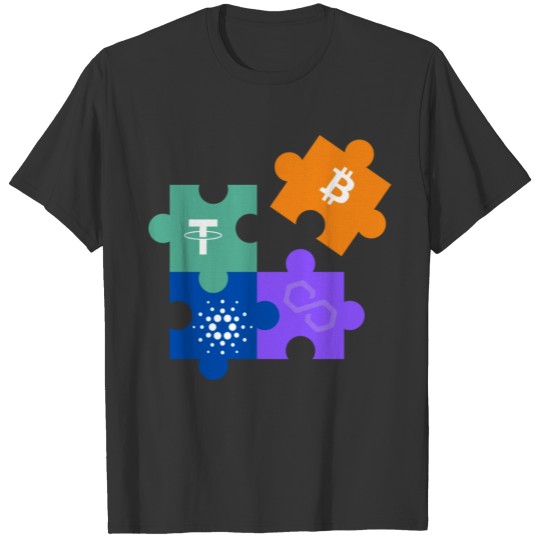 Crypto Puzzle T-shirt