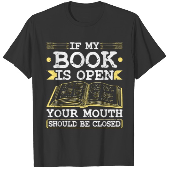 Funny Reading Book Lover T-shirt