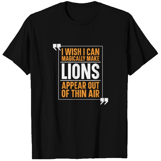Lion T Shirts