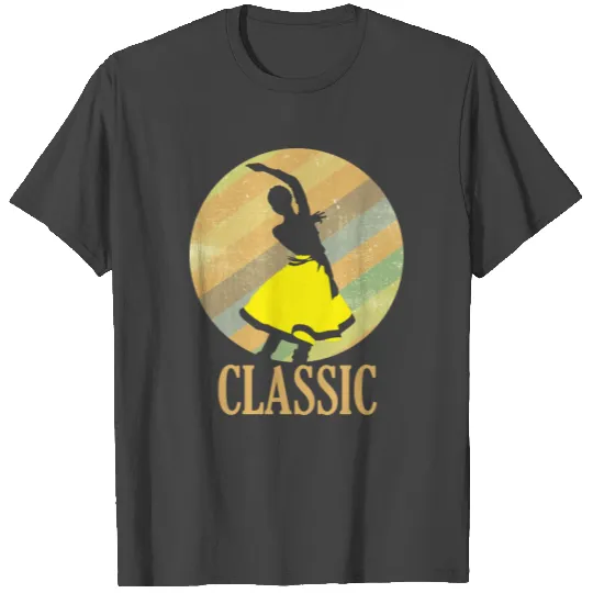 Classic Dance Ballette T Shirts