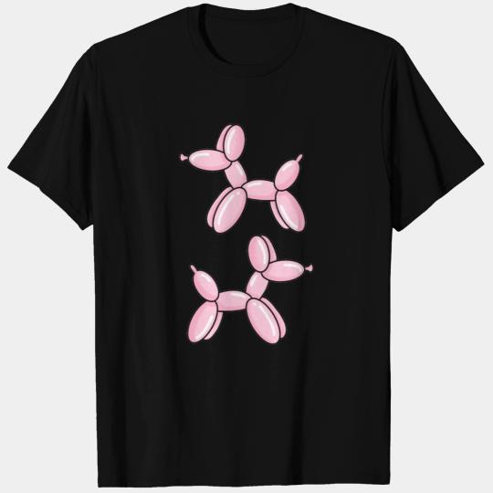 balloon dog pink T Shirts