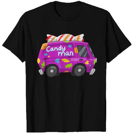 Candy Man Van T Shirts