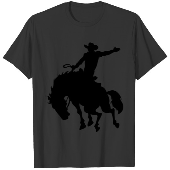 Cowboy, Rider, Horse Riding, Horse Owner, Rodeo T-shirt