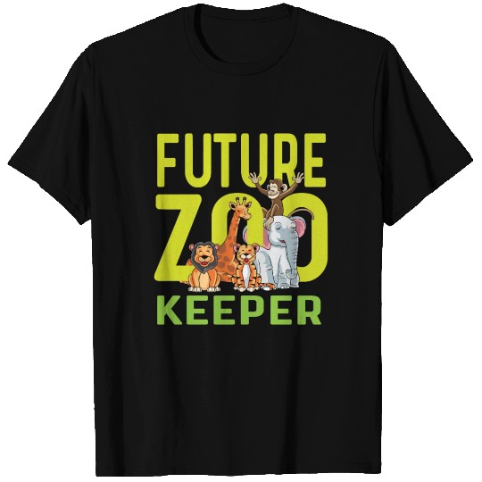 Future Zookeeper Zoologist Gift T Shirts