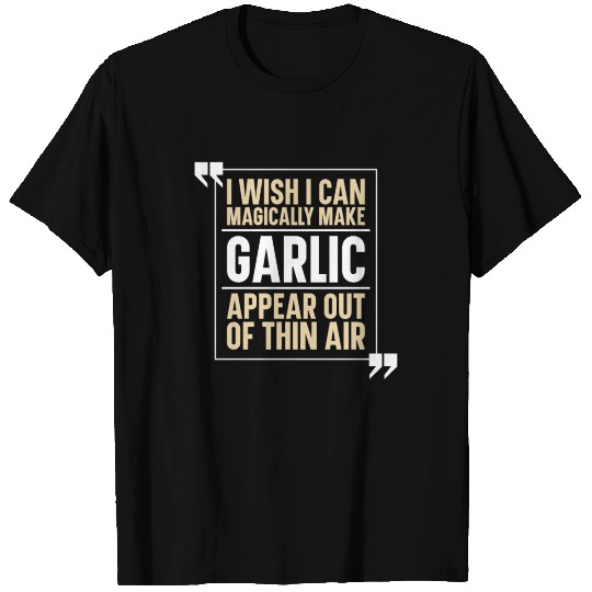 Garlic T Shirts