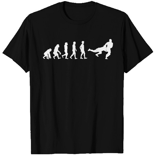 Rugby Evolution Player Coach Rugby Lover T Shirts
