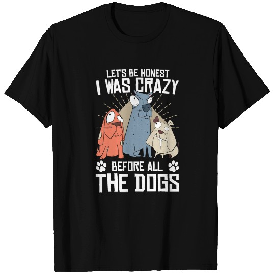 Dog Themed Design for Women Puppy Lover And Dog T Shirts
