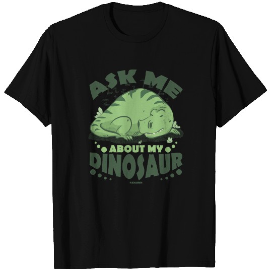 Ask Me About My Dinosaur T Shirts