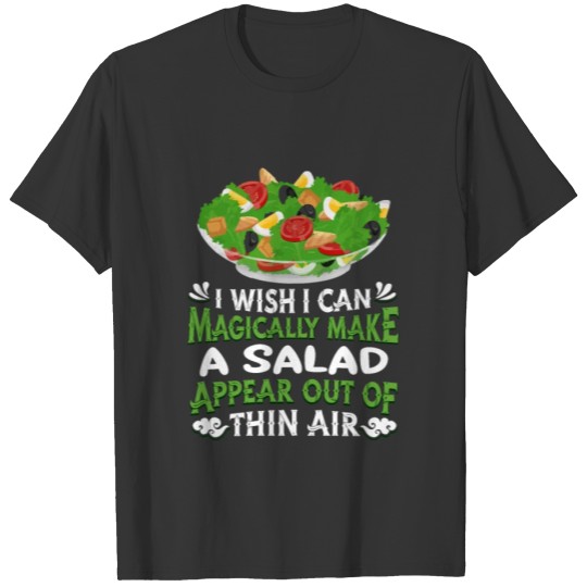 Salad Healthy Food Foodie T-shirt