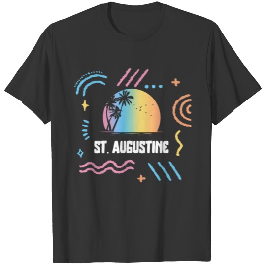 St Augustine Florida Vacation Family T-shirt