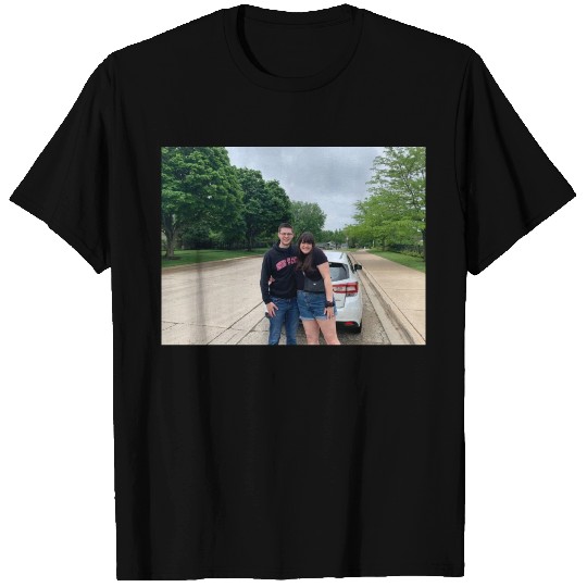 Emily and her boyfriend T Shirts