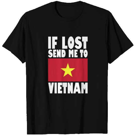 Vietnam Flag Saying T Shirts