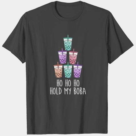 Boba Tea Fun Christmas Cute Kawaii Bubble Milk T Shirts