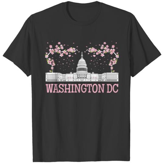 Washington Dc Cherry Blossom T Shirts