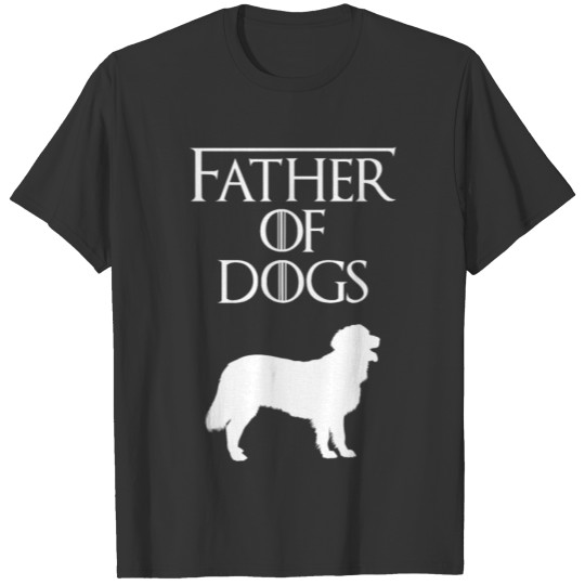 Father of Dogs Cute For Dog Daddy Fathers Day T Shirts